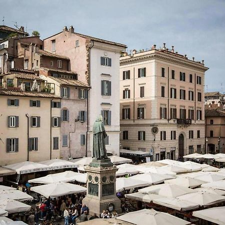 דירות רומא Campo Dei Fiori Deluxe With View מראה חיצוני תמונה