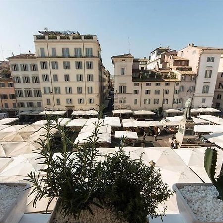 דירות רומא Campo Dei Fiori Deluxe With View מראה חיצוני תמונה