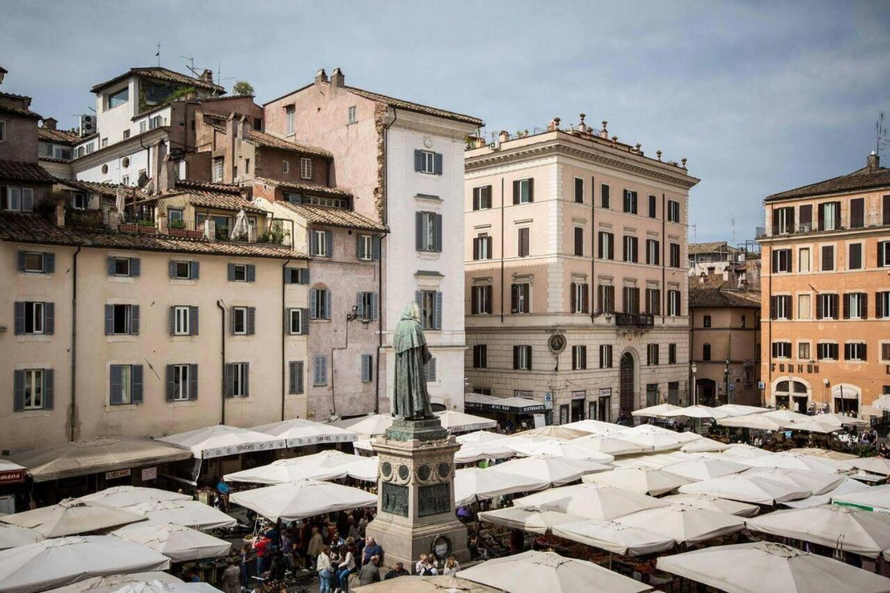 דירות רומא Campo Dei Fiori Deluxe With View מראה חיצוני תמונה