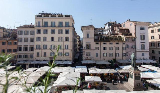 דירות רומא Campo Dei Fiori Deluxe With View מראה חיצוני תמונה